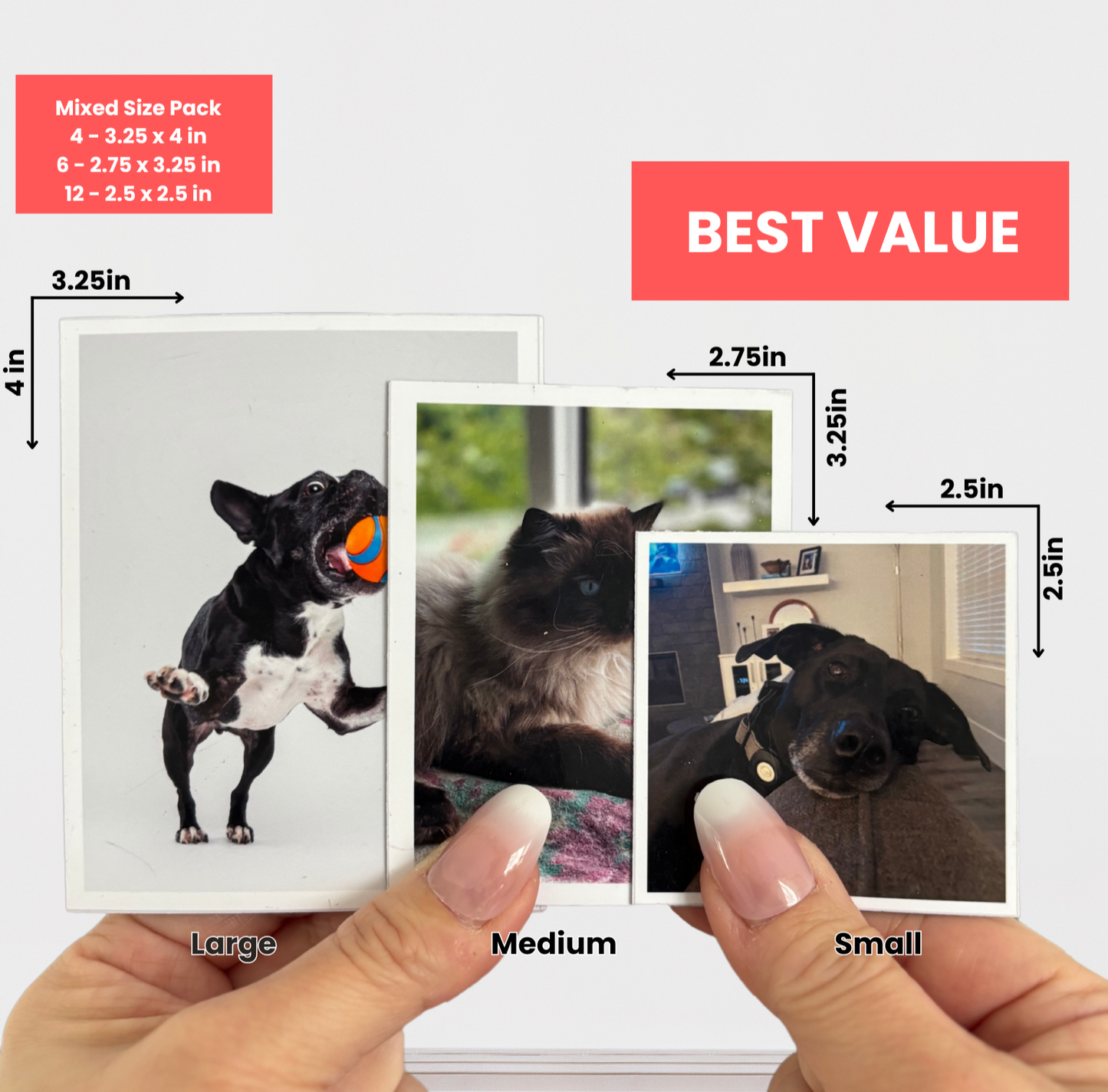 Customized Photo Magnets