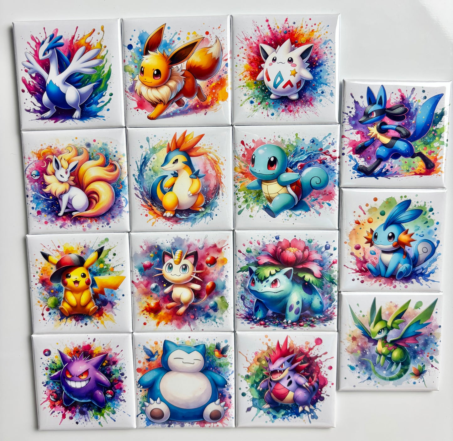 Premade Fridge Magnet Sets