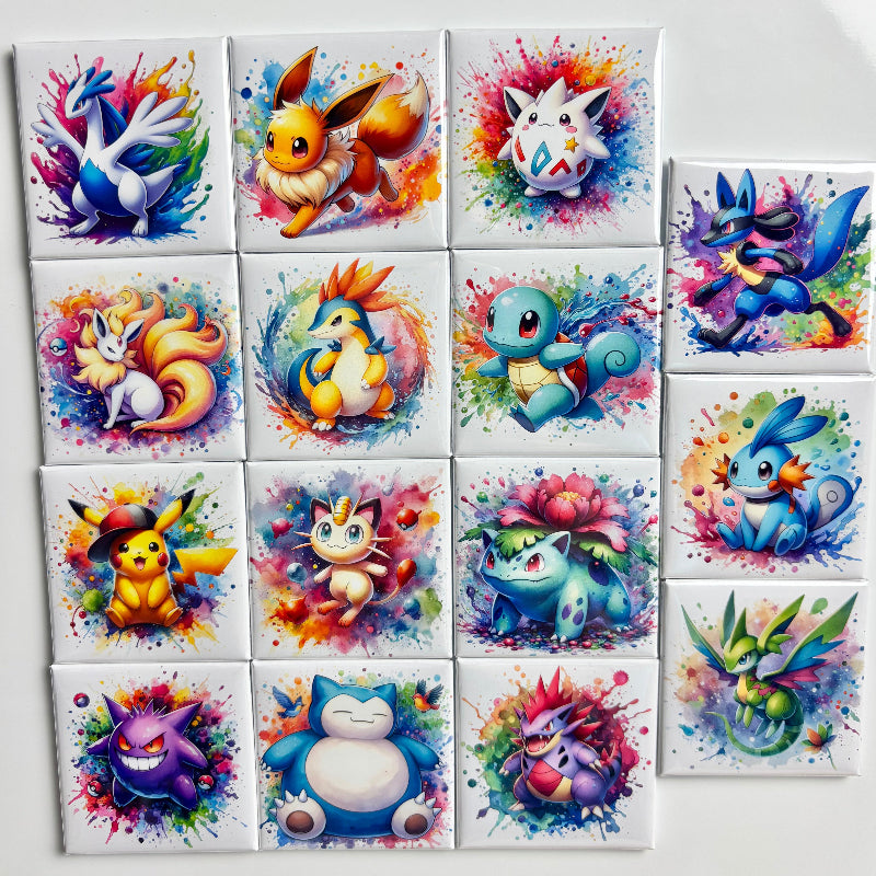 Premade Fridge Magnet Sets