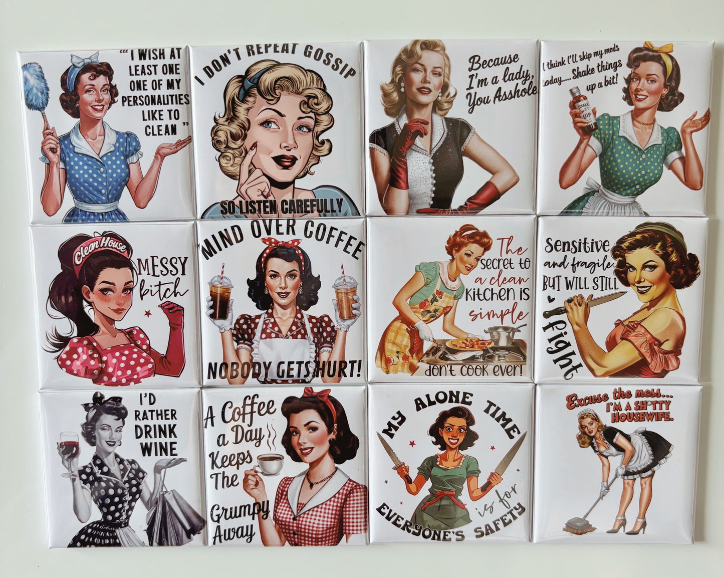 Premade Fridge Magnet Sets