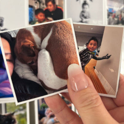 Customized Photo Magnets