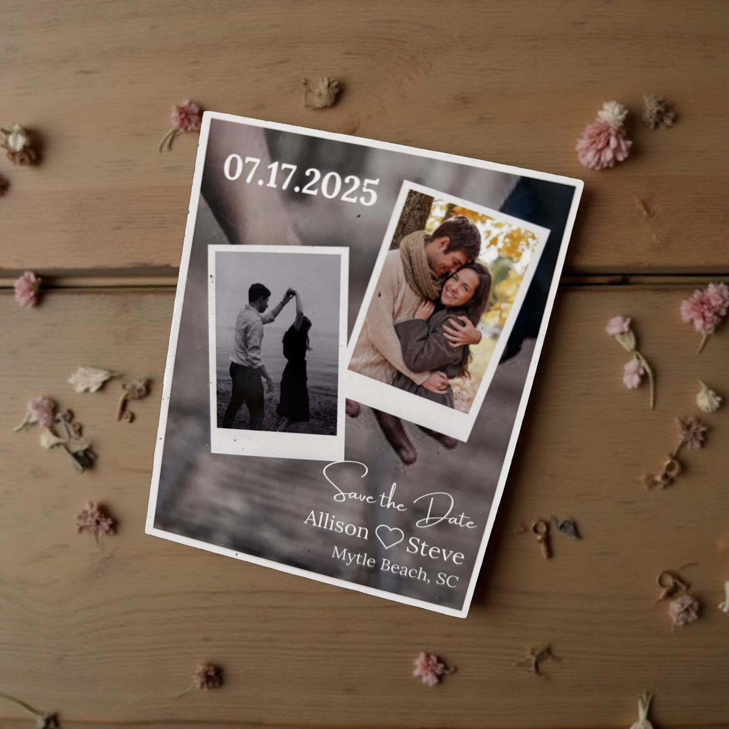 Save the Date - 3.25 x 4in