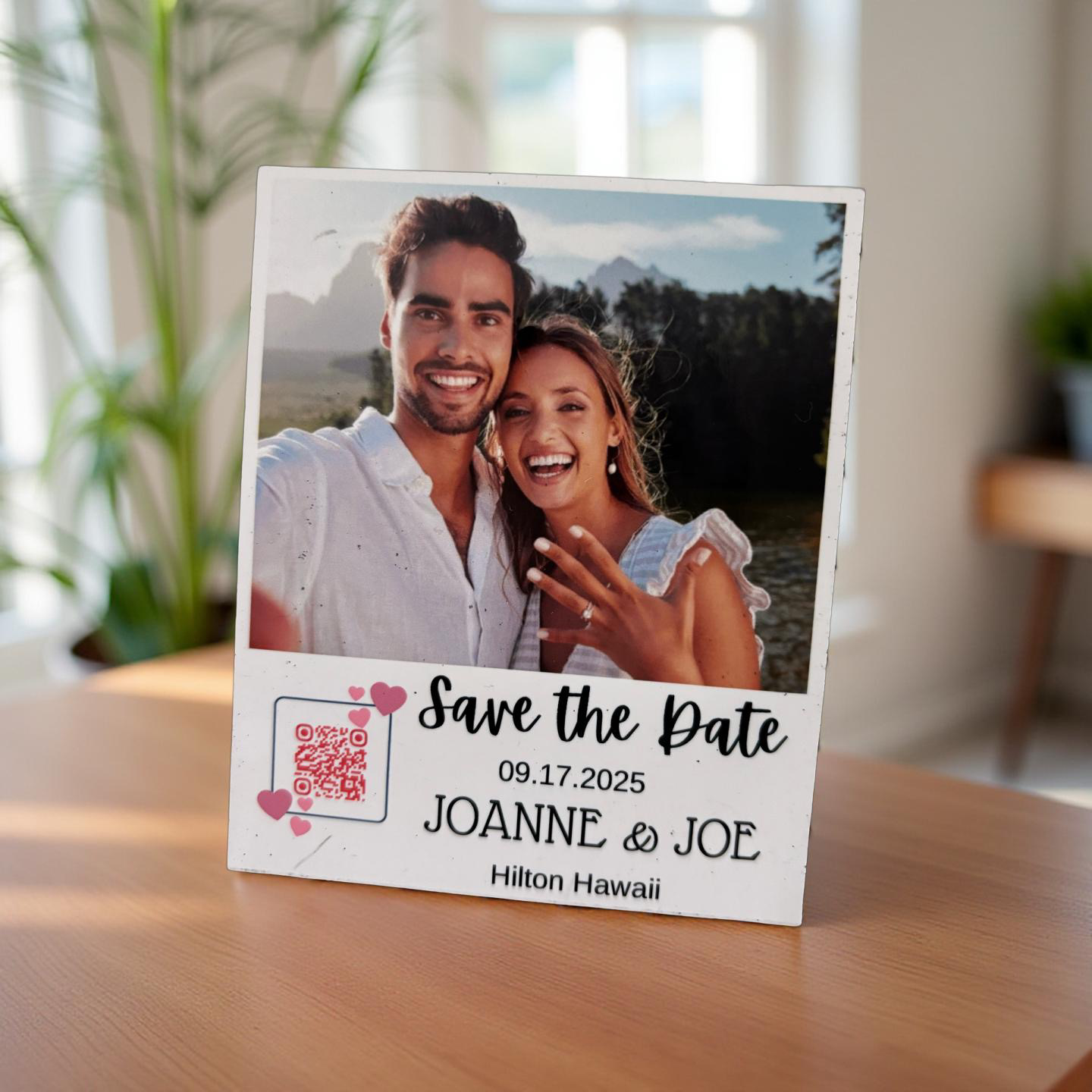 Save the Date - 3.25 x 4in