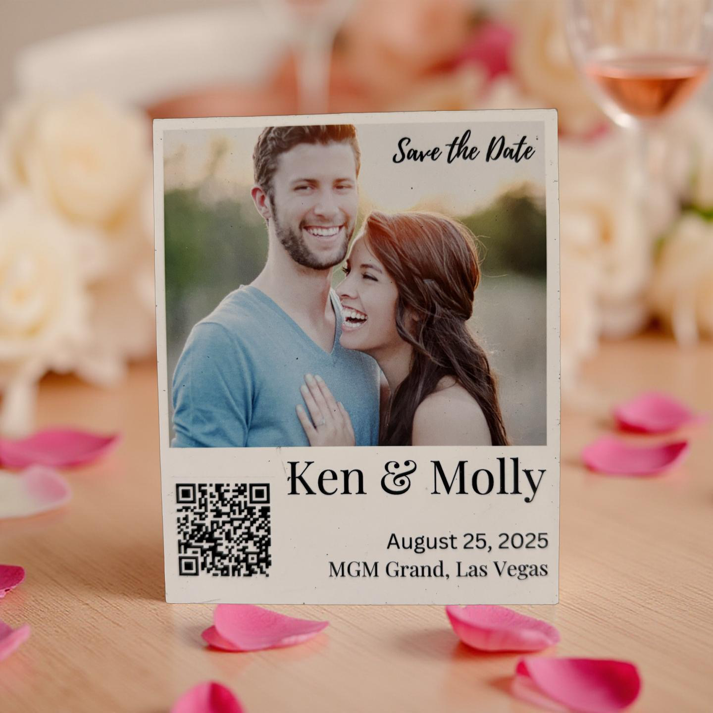 Save the Date - 3.25 x 4in