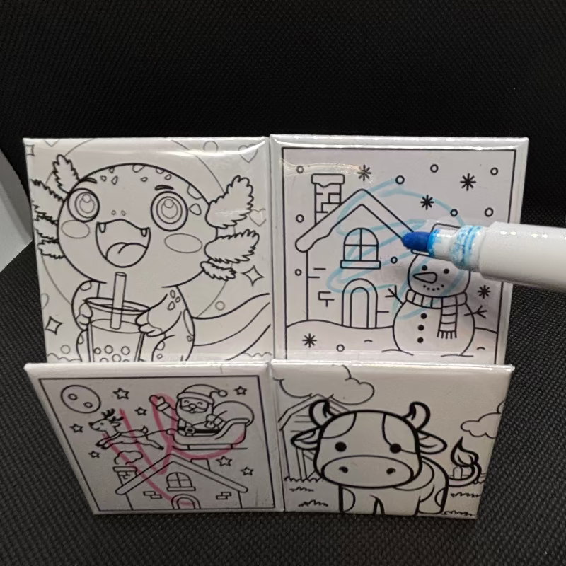 COLOUR MAGNET PARTY FAVOURS