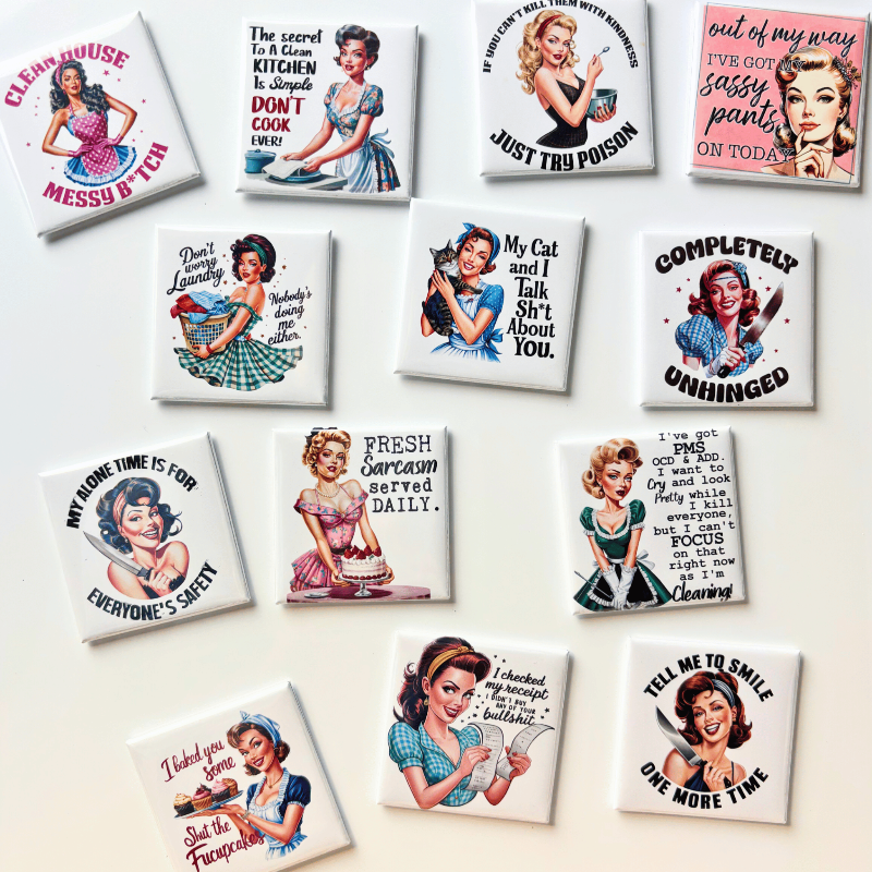 Premade Fridge Magnet Sets