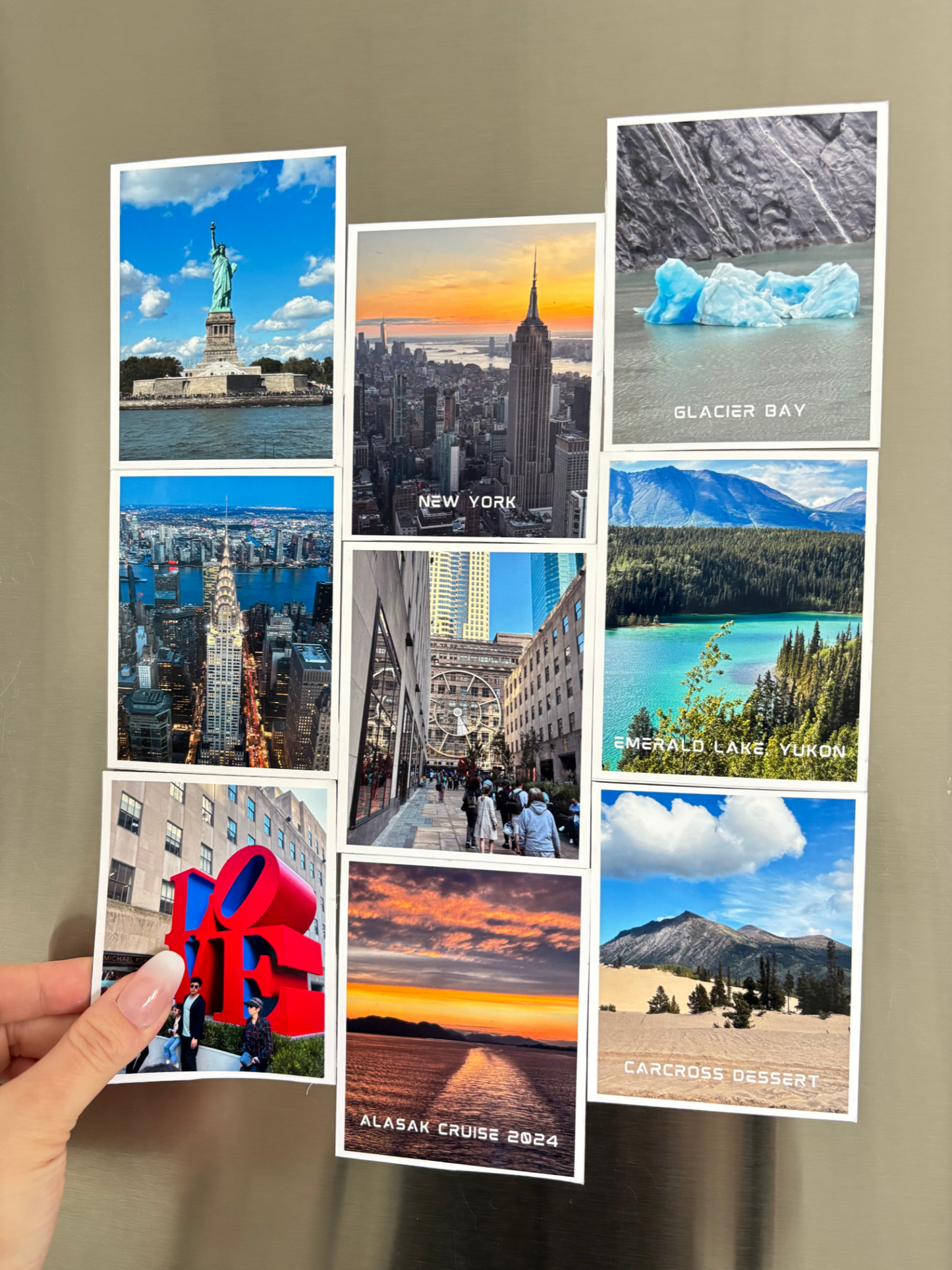 Customized Photo Magnets