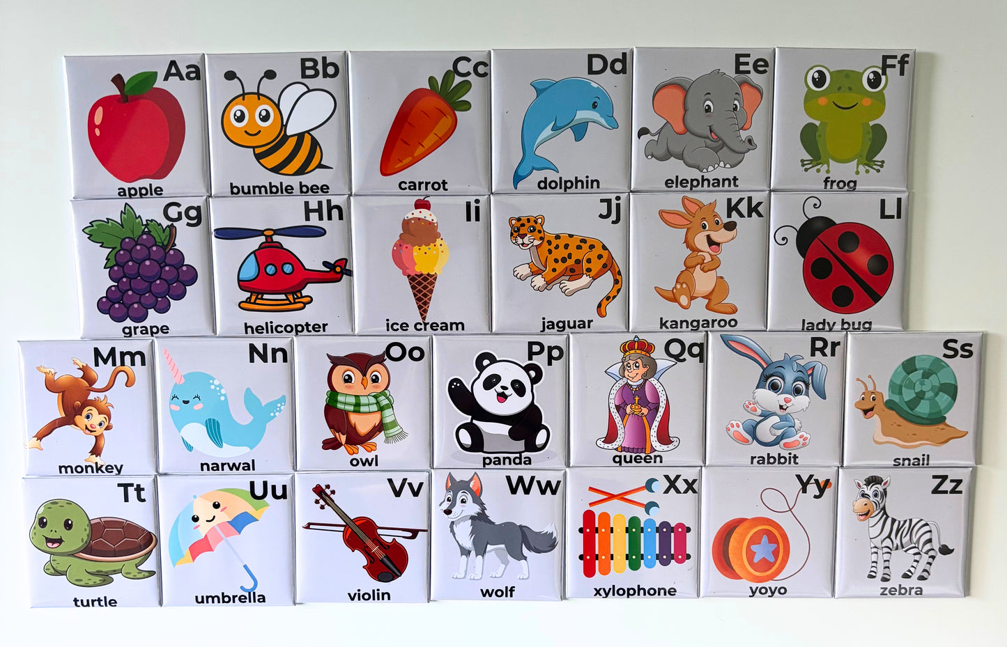 Premade Fridge Magnet Sets