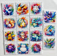 Premade Fridge Magnet Sets