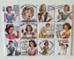 Premade Fridge Magnet Sets