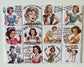 Premade Fridge Magnet Sets