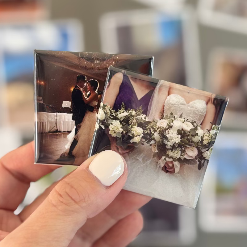 Fridge Magnets 2"x2" [Set of 6]