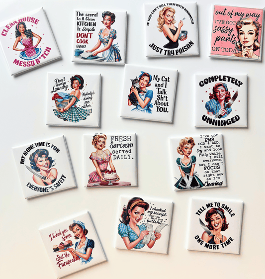 Premade Fridge Magnet Sets