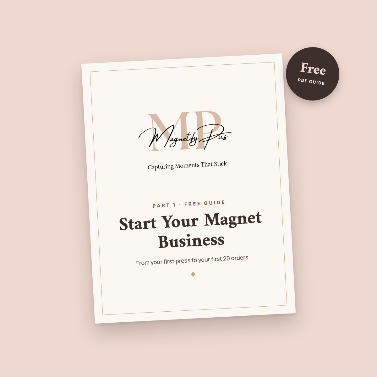 Start Your Magnet Business (Part 1)