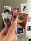 Button Magnets 2x2 in - Set of 6