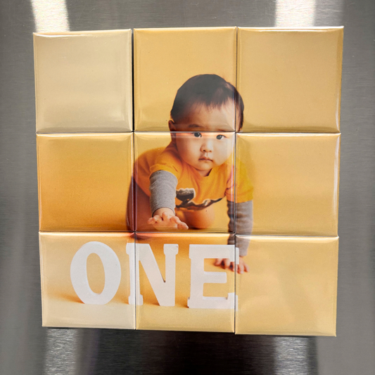 Puzzle Magnet
