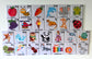 Premade Fridge Magnet Sets